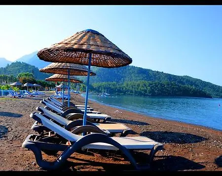 Деревянный коттедж Blu Brezza Marine *