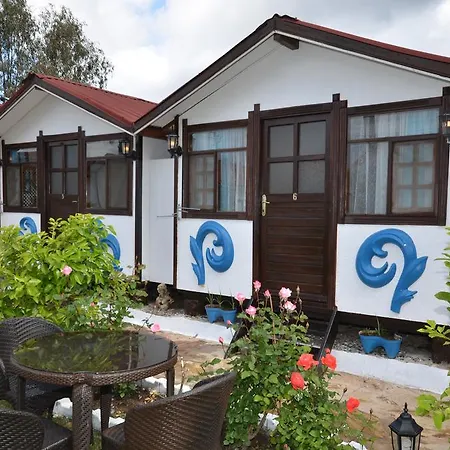 Деревянный коттедж Blu Brezza Marine *