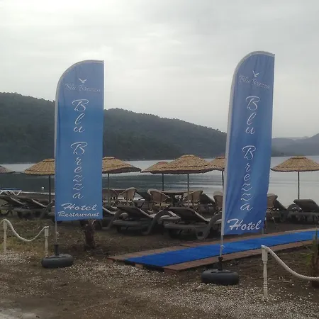 Деревянный коттедж Blu Brezza Marine *