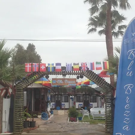 Деревянный коттедж Blu Brezza Marine