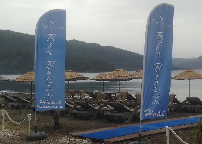 Деревянный коттедж Blu Brezza Marine *